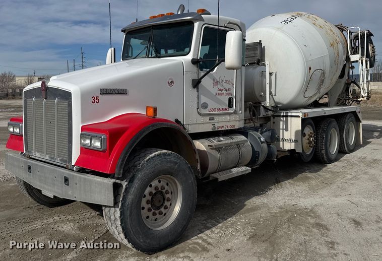 image for item NN9600 2016 Kenworth W900 ready mix truck