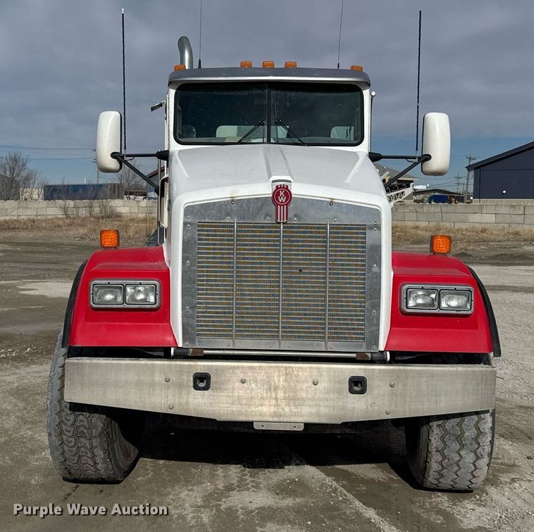 image for item NN9600 2016 Kenworth W900 ready mix truck