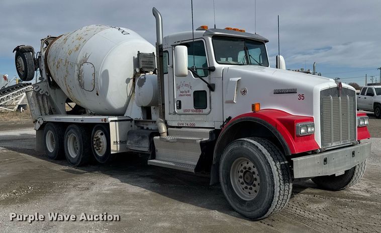 image for item NN9600 2016 Kenworth W900 ready mix truck