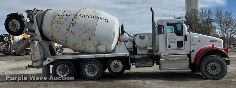 image for item NN9600 2016 Kenworth W900 ready mix truck