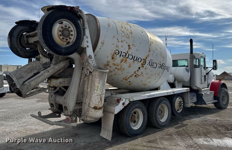 image for item NN9600 2016 Kenworth W900 ready mix truck