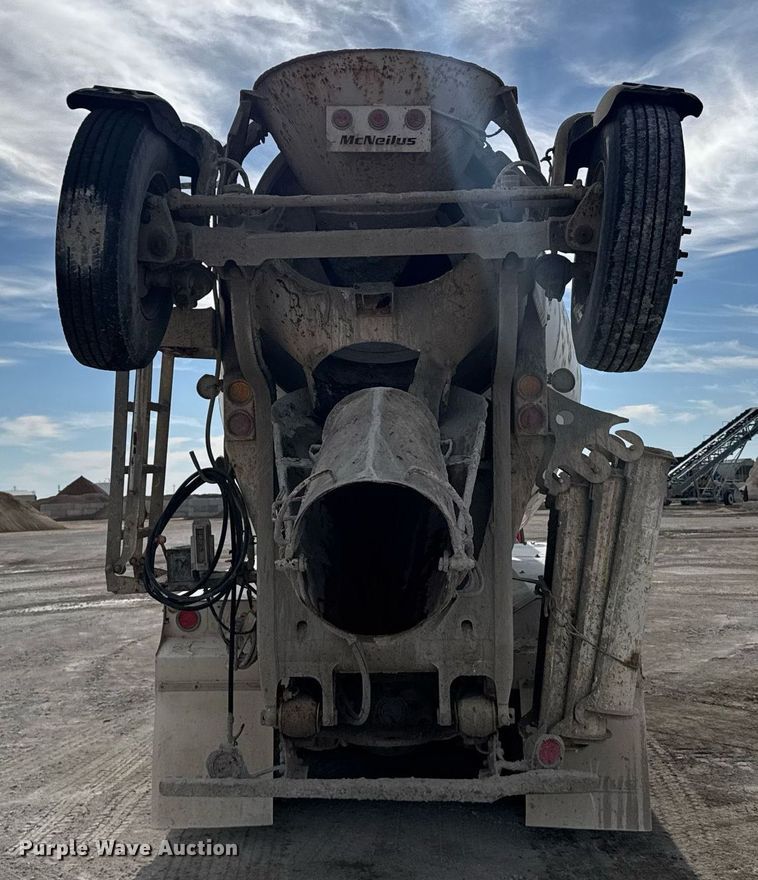 image for item NN9600 2016 Kenworth W900 ready mix truck