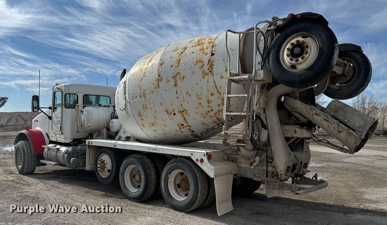 image for item NN9600 2016 Kenworth W900 ready mix truck