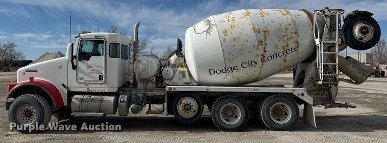 image for item NN9600 2016 Kenworth W900 ready mix truck