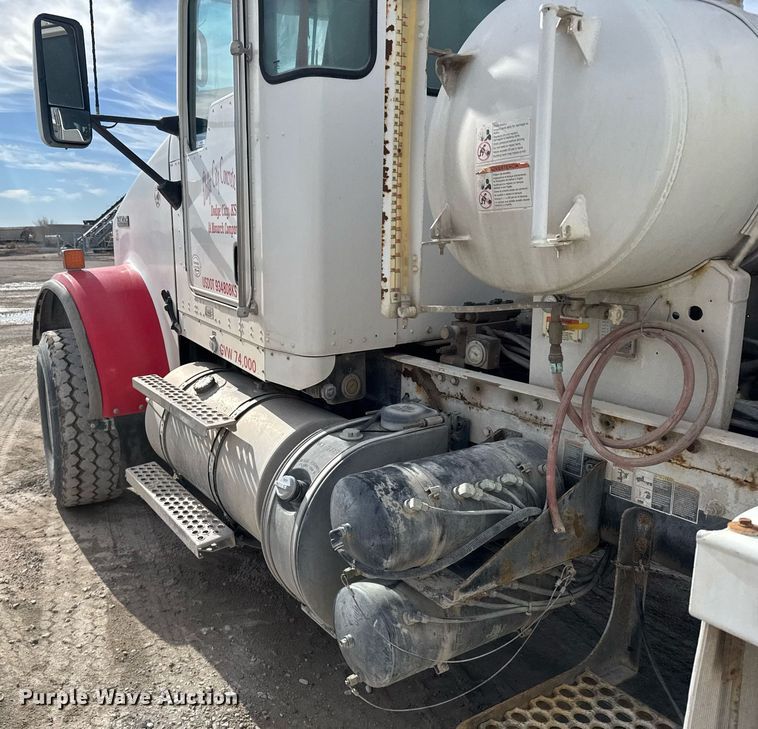 image for item NN9600 2016 Kenworth W900 ready mix truck