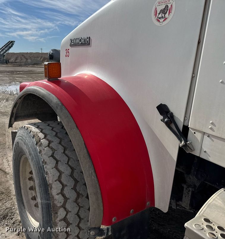 image for item NN9600 2016 Kenworth W900 ready mix truck