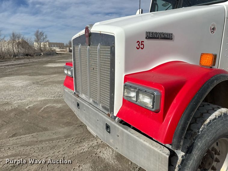 image for item NN9600 2016 Kenworth W900 ready mix truck