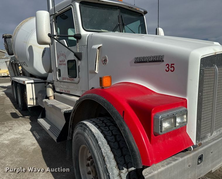 image for item NN9600 2016 Kenworth W900 ready mix truck