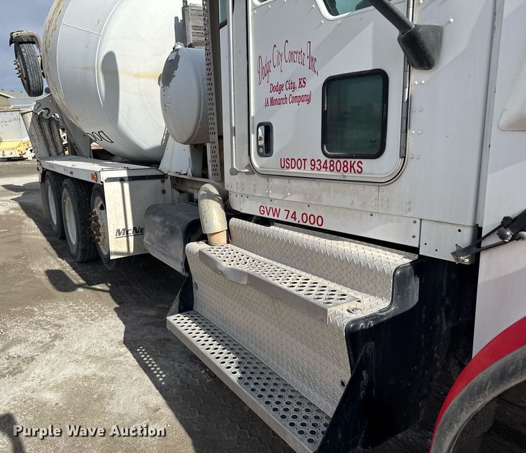 image for item NN9600 2016 Kenworth W900 ready mix truck