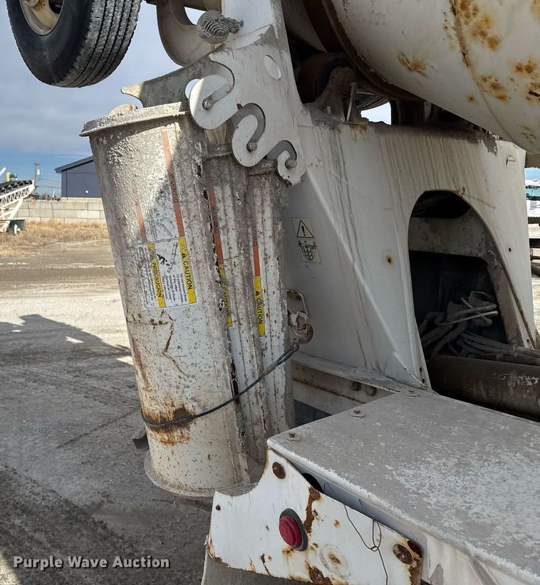 image for item NN9600 2016 Kenworth W900 ready mix truck