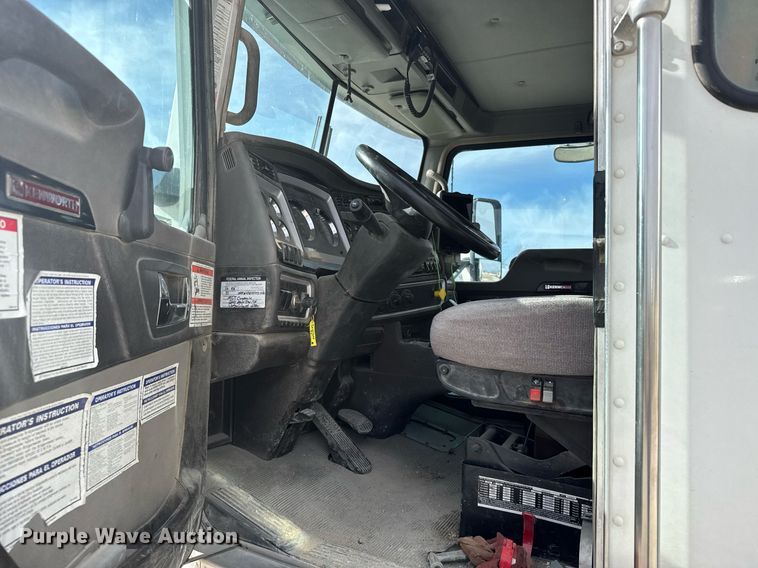 image for item NN9600 2016 Kenworth W900 ready mix truck