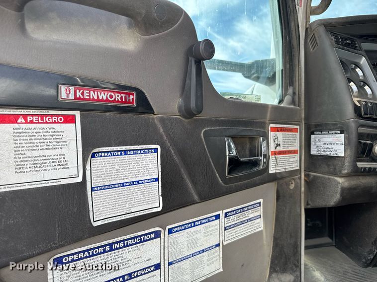 image for item NN9600 2016 Kenworth W900 ready mix truck