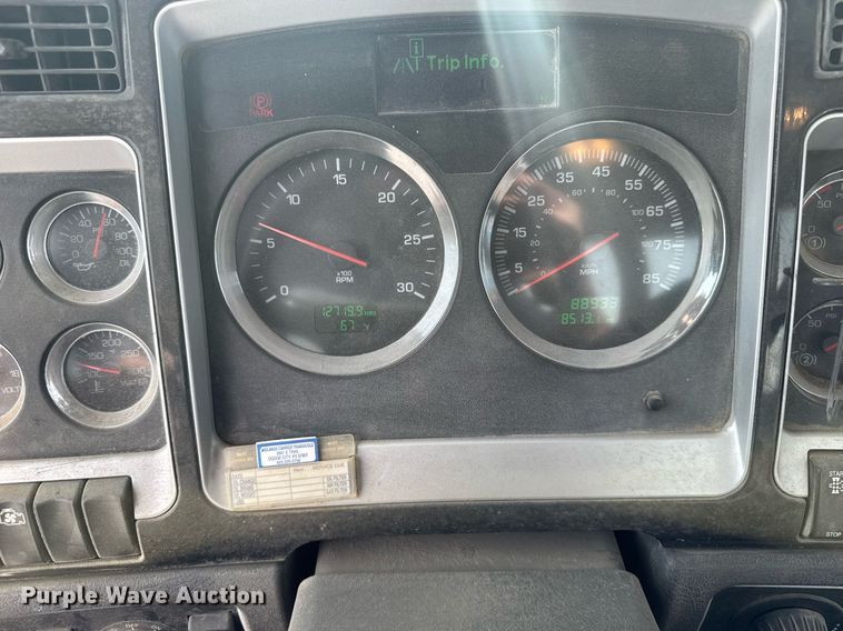 image for item NN9600 2016 Kenworth W900 ready mix truck