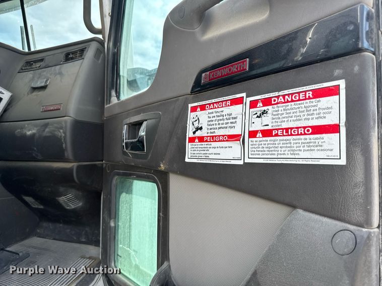 image for item NN9600 2016 Kenworth W900 ready mix truck