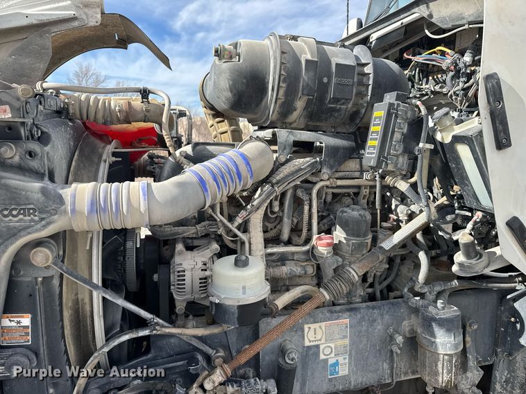 image for item NN9600 2016 Kenworth W900 ready mix truck