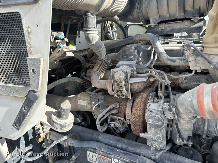 image for item NN9600 2016 Kenworth W900 ready mix truck