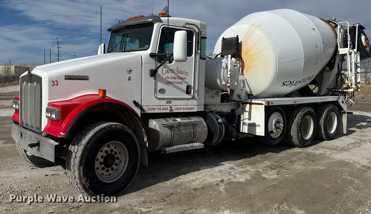 image for item NN9601 2016 Kenworth W900 ready mix truck