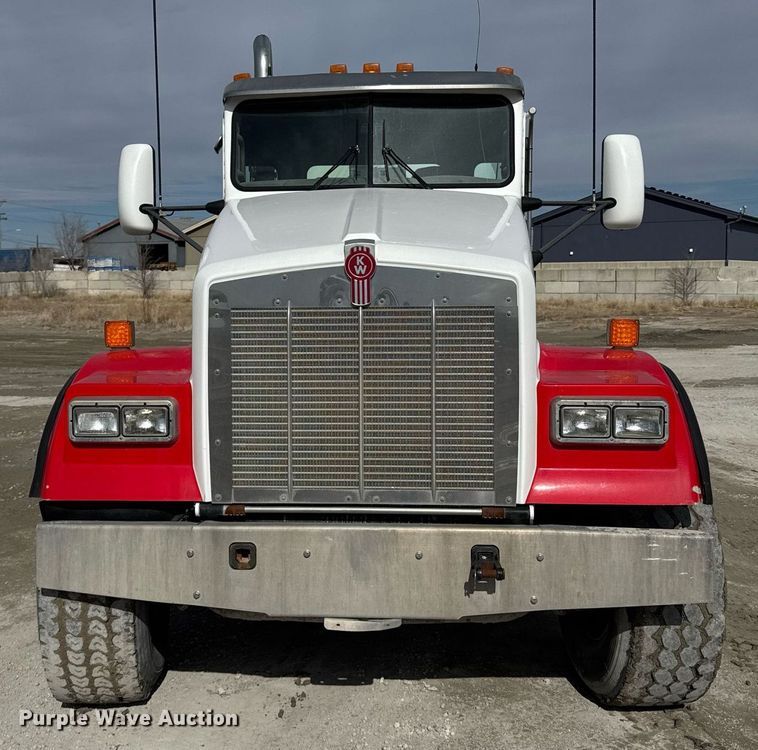 image for item NN9601 2016 Kenworth W900 ready mix truck