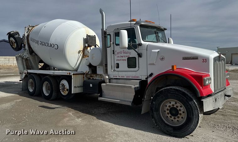 image for item NN9601 2016 Kenworth W900 ready mix truck