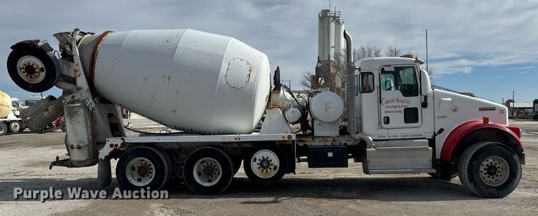 image for item NN9601 2016 Kenworth W900 ready mix truck