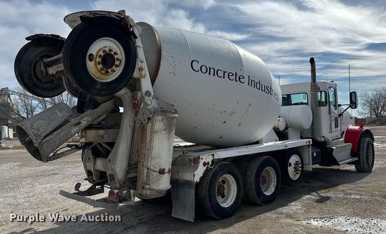 image for item NN9601 2016 Kenworth W900 ready mix truck