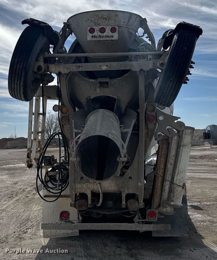 image for item NN9601 2016 Kenworth W900 ready mix truck