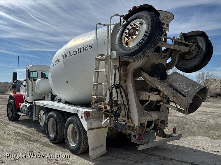 image for item NN9601 2016 Kenworth W900 ready mix truck