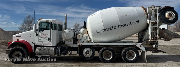 image for item NN9601 2016 Kenworth W900 ready mix truck