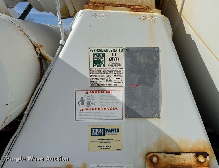 image for item NN9601 2016 Kenworth W900 ready mix truck