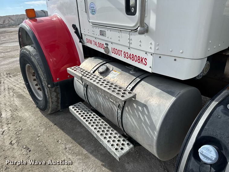 image for item NN9601 2016 Kenworth W900 ready mix truck