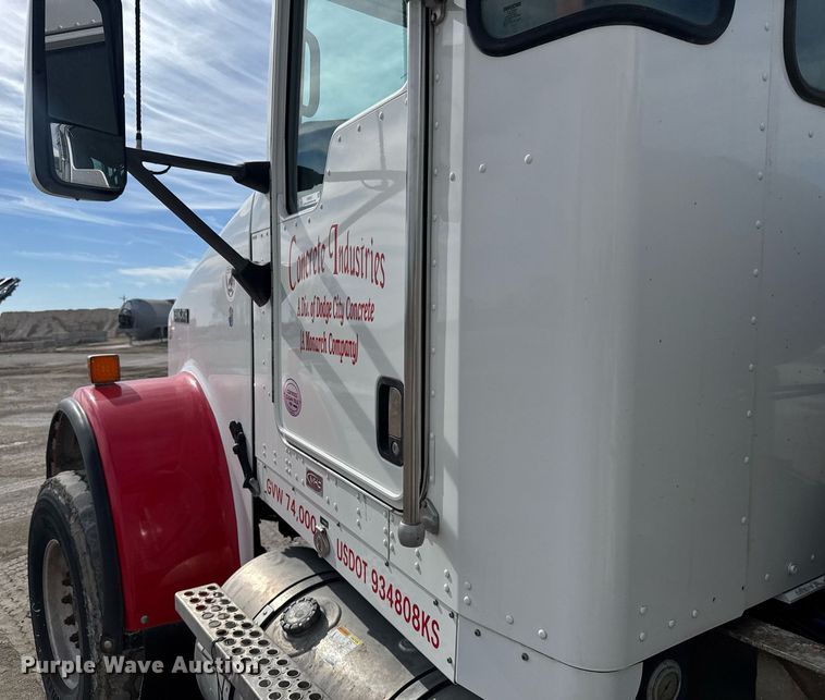 image for item NN9601 2016 Kenworth W900 ready mix truck