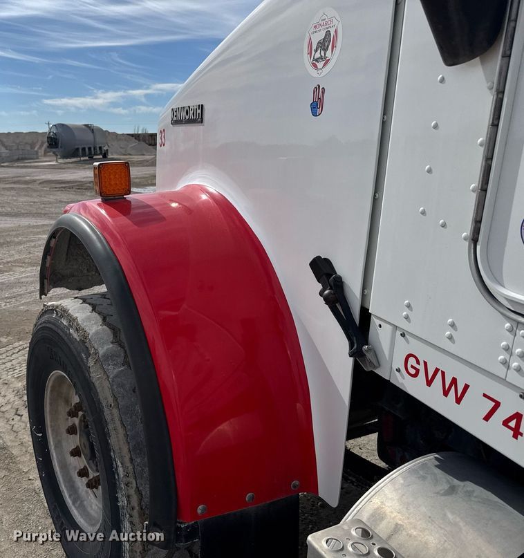 image for item NN9601 2016 Kenworth W900 ready mix truck