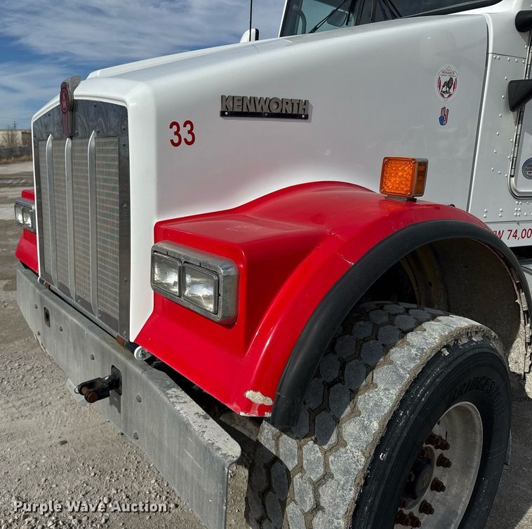 image for item NN9601 2016 Kenworth W900 ready mix truck