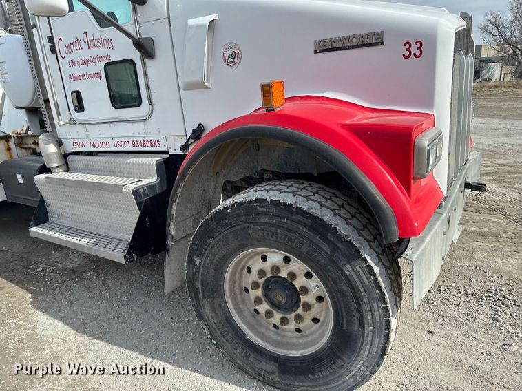 image for item NN9601 2016 Kenworth W900 ready mix truck