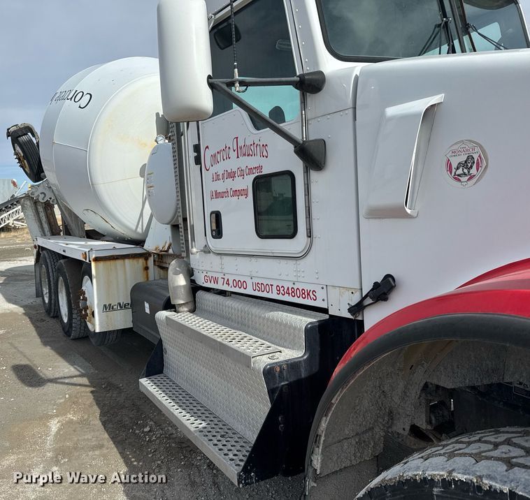 image for item NN9601 2016 Kenworth W900 ready mix truck