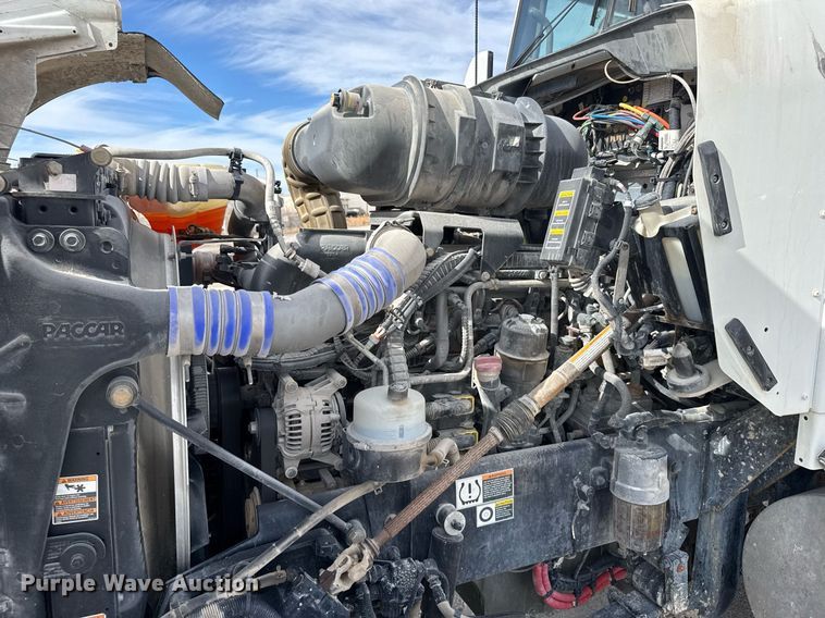 image for item NN9601 2016 Kenworth W900 ready mix truck