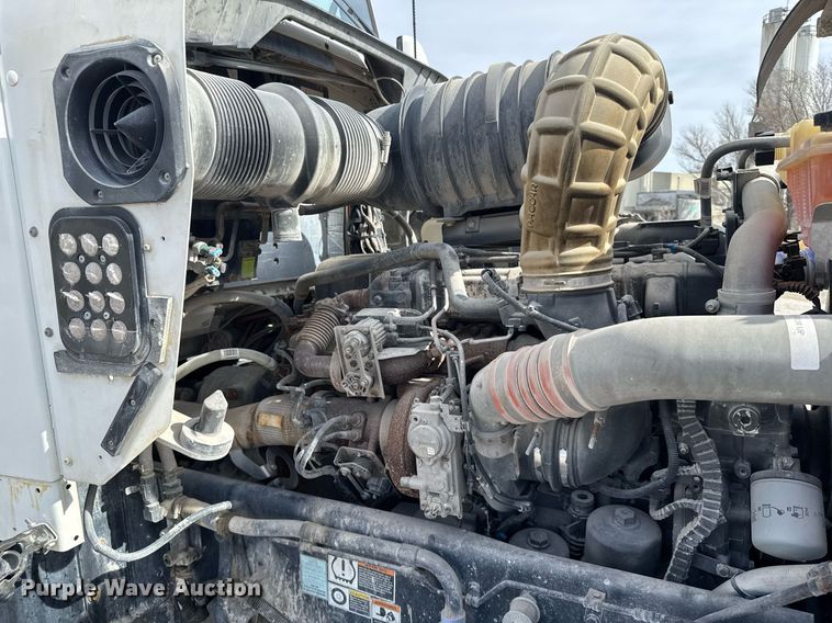 image for item NN9601 2016 Kenworth W900 ready mix truck