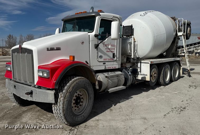 image for item NN9602 2016 Kenworth W900 ready mix truck