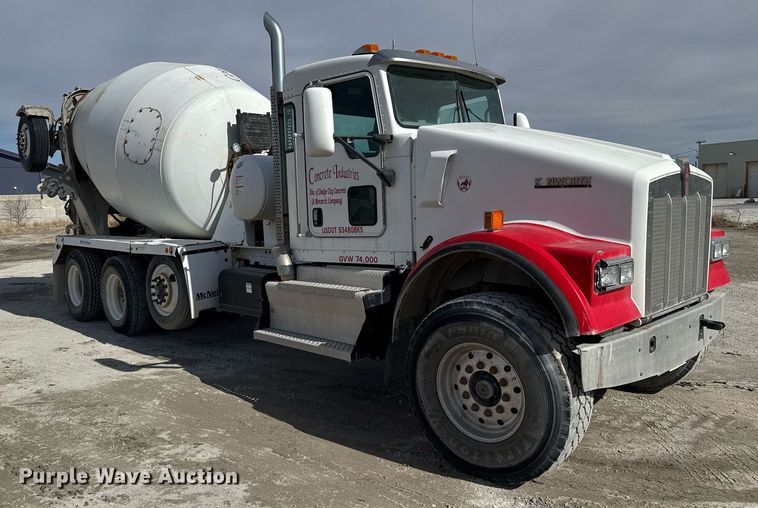 image for item NN9602 2016 Kenworth W900 ready mix truck
