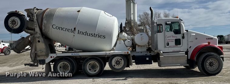 image for item NN9602 2016 Kenworth W900 ready mix truck