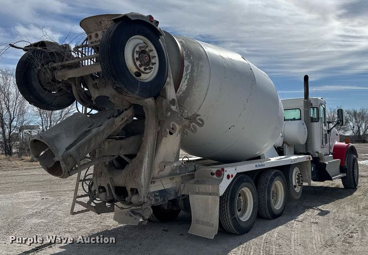 image for item NN9602 2016 Kenworth W900 ready mix truck