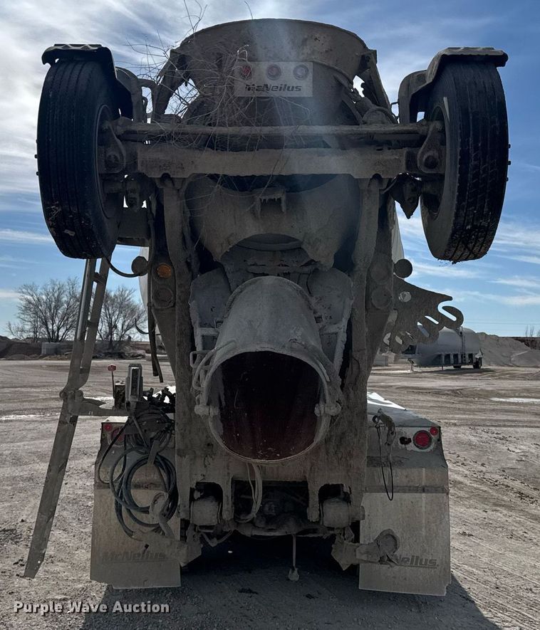 image for item NN9602 2016 Kenworth W900 ready mix truck