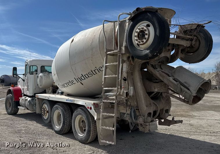 image for item NN9602 2016 Kenworth W900 ready mix truck