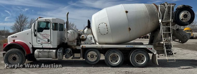 image for item NN9602 2016 Kenworth W900 ready mix truck