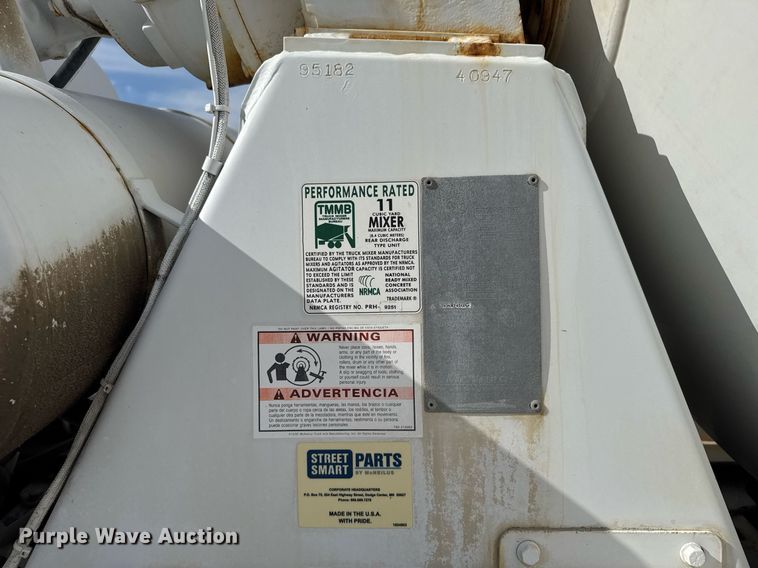 image for item NN9602 2016 Kenworth W900 ready mix truck