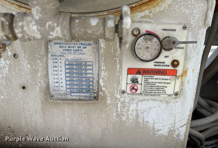 image for item NN9602 2016 Kenworth W900 ready mix truck