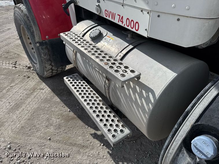 image for item NN9602 2016 Kenworth W900 ready mix truck