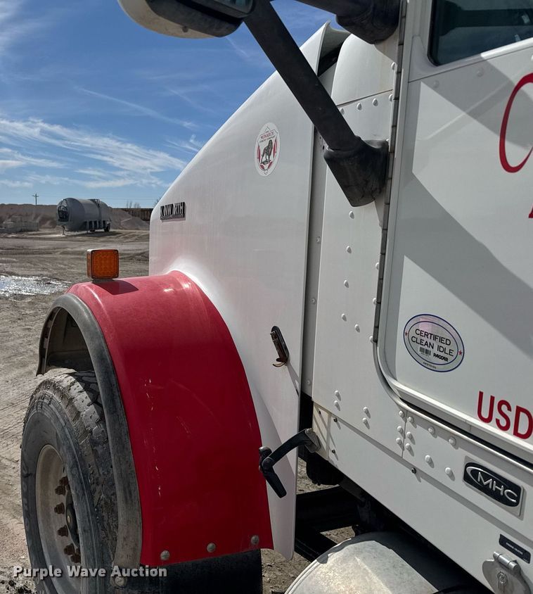 image for item NN9602 2016 Kenworth W900 ready mix truck