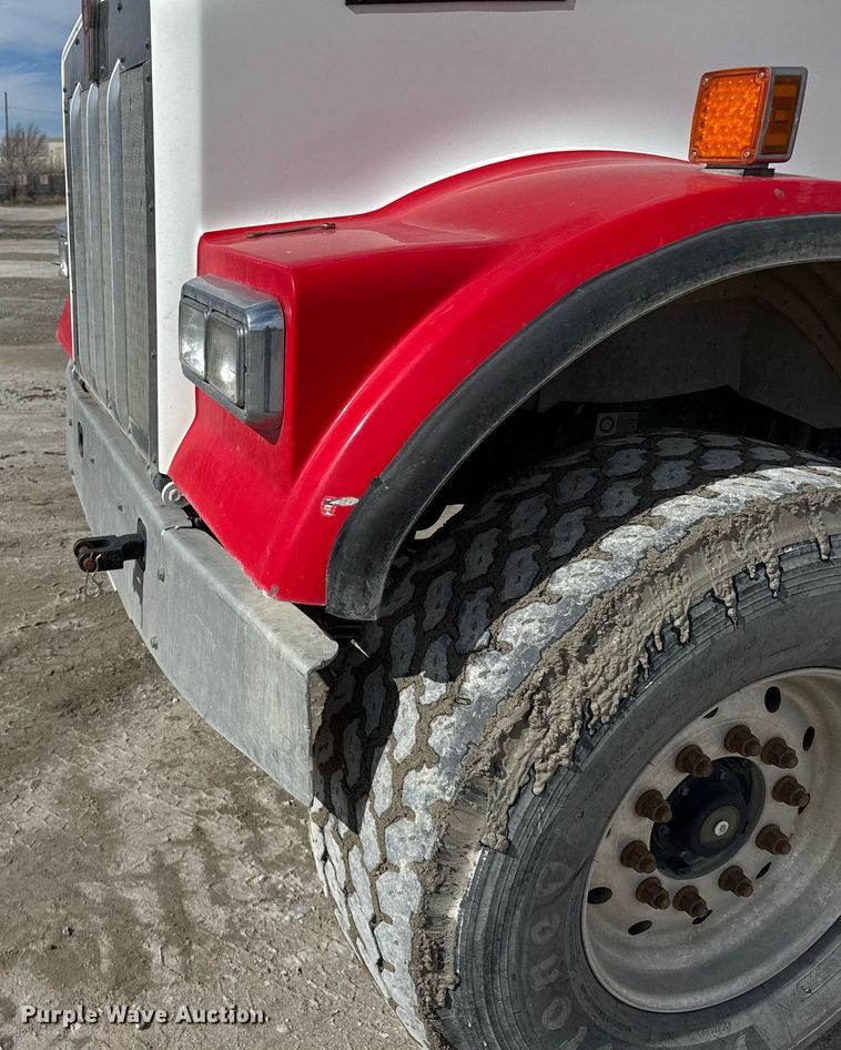 image for item NN9602 2016 Kenworth W900 ready mix truck