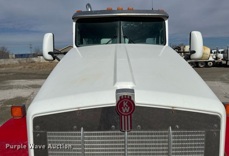 image for item NN9602 2016 Kenworth W900 ready mix truck